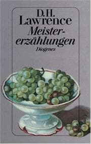 Tapa de Meistererzählungen