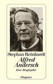 Tapa de Alfred Andersch. Eine Biographie