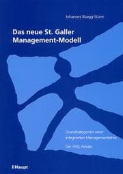 Tapa de Das neue St. Galler Management-Modell