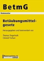 Tapa de Betäubungsmittelgesetz