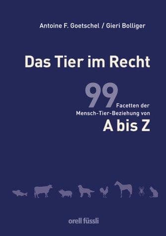 Tapa de Das Tier im Recht