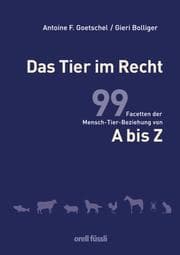 Tapa de Das Tier im Recht