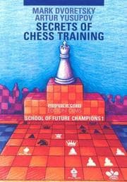 Tapa de Secrets of chess training
