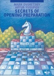 Tapa de Secrets of opening preparation