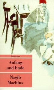 Tapa de Anfang und Ende. Roman