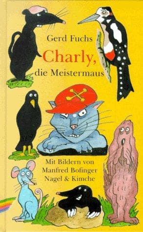 Tapa de Charly, die Meistermaus