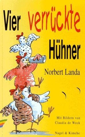 Tapa de Vier verrückte Hühner