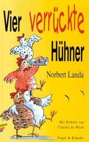 Tapa de Vier verrückte Hühner