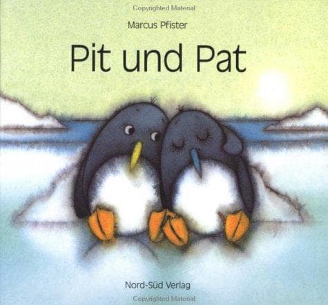 Tapa de Pit und Pat GR Penguin Pete &