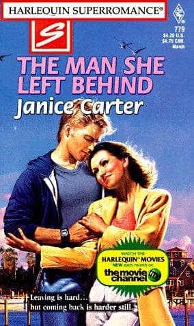 Tapa de The Man She Left Behind