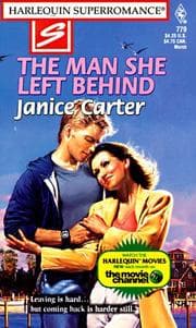 Tapa de The Man She Left Behind