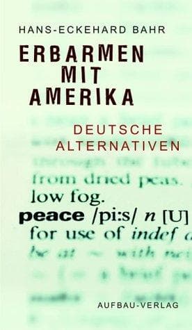 Tapa de Erbarmen mit Amerika
