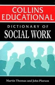 Tapa de Dictionary of Social Work