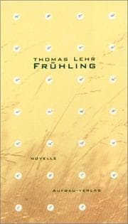 Tapa de Frühling