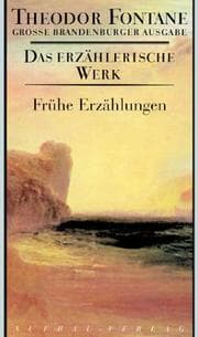 Tapa de Das erzählerische Werk 18. Frühe Erzählungen
