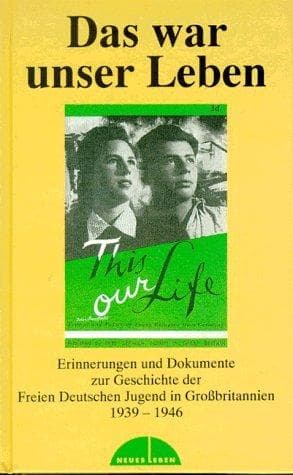 Tapa de Das war unser Leben