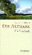 Tapa de Die Altmark. Ein Lesebuch