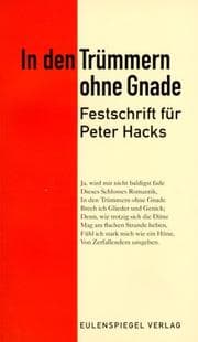 Tapa de In den Trümmern ohne Gnade