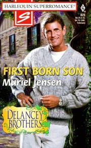 Tapa de FIRST BORN SON