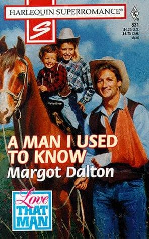 Tapa de A Man I Used to Know