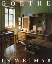Tapa de Goethe in Weimar