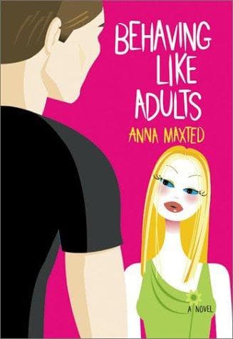Tapa de Behaving like adults