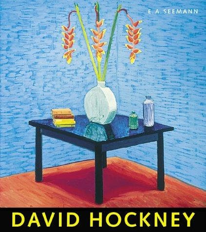 Tapa de David Hockney