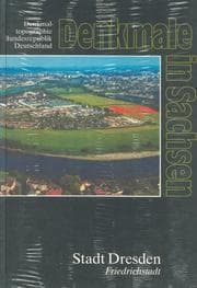 Tapa de Stadt Dresden, Friedrichstadt (Denkmaltopographie Bundesrepublik Deutschland) (German Edition)