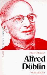 Tapa de Alfred Döblin