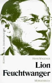 Tapa de Lion Feuchtwanger