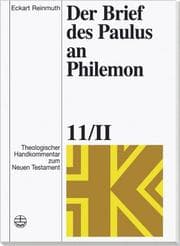 Tapa de Der Brief des Paulus an Philemon