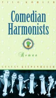 Tapa de Comedian Harmonists