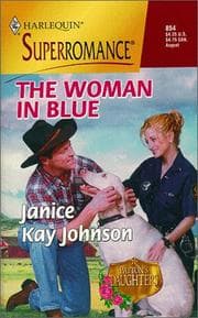 Tapa de The Woman in Blue