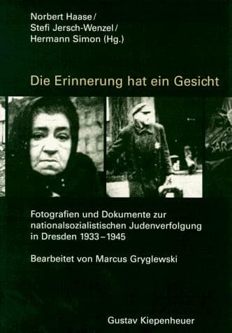 Tapa de Die Erinnerung hat ein Gesicht