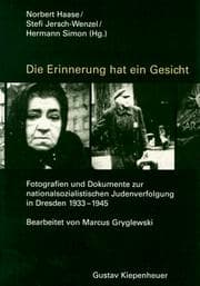 Tapa de Die Erinnerung hat ein Gesicht
