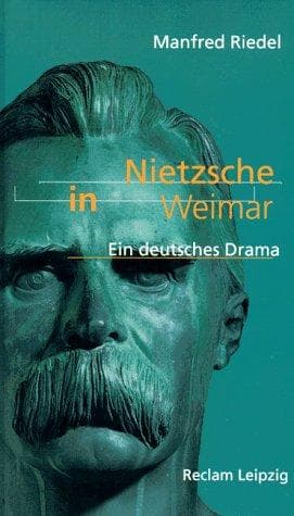Tapa de Nietzsche in Weimar