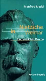 Tapa de Nietzsche in Weimar