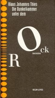 Tapa de Die Dunkelkammer unter dem Rock