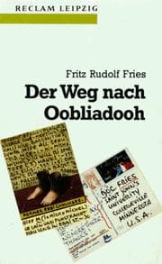 Tapa de Der Weg nach Oobliadooh. Roman