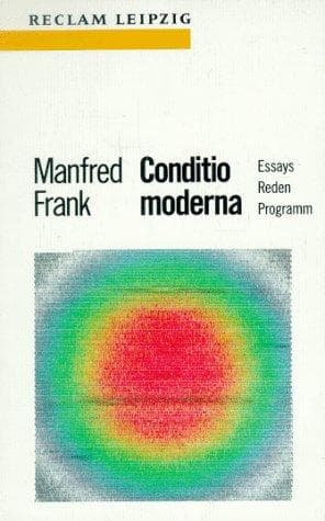 Tapa de Conditio moderna