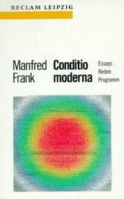 Tapa de Conditio moderna