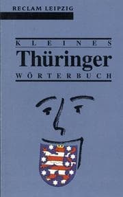 Tapa de Kleines Thüringer Wörterbuch (Reclam-Bibliothek) (German Edition)