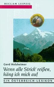 Tapa de Wenn alle Strick' reissen, häng ich mich auf