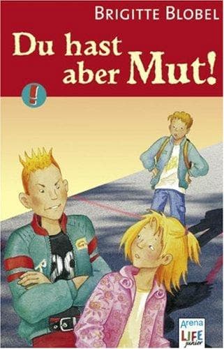 Tapa de Du hast aber Mut.
