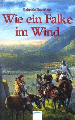 Tapa de Wie ein Falke im Wind.