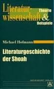 Tapa de Literaturgeschichte der Shoah