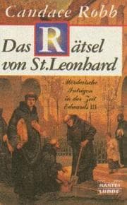 Tapa de Das Rätsel von St. Leonhard. Mörderische Intrigen in der Zeit Edwards III.