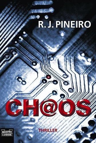 Tapa de Chaos. Internet-Thriller