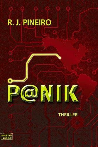 Tapa de Panik. Thriller