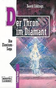 Tapa de Die Elenium- Saga I. Der Thron im Diamant. Fantasy- Roman